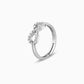 Silver Infinite Grace Ring